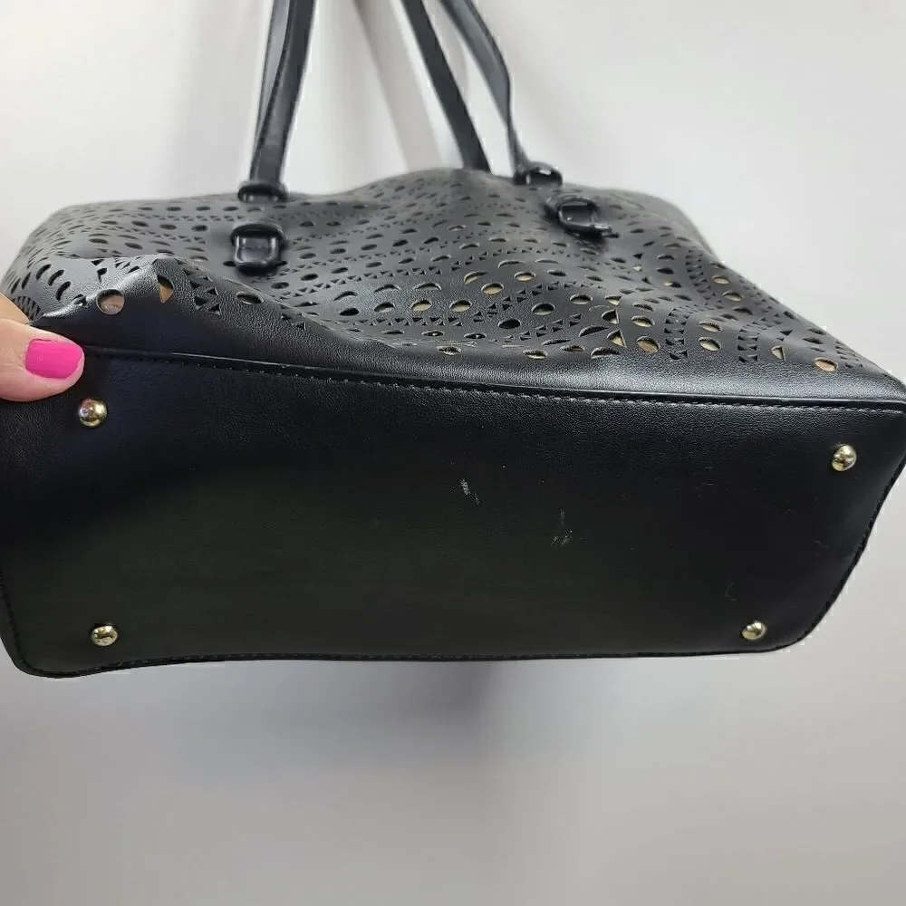 Max Edition Large Satchel with Cutouts